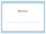 prBoutique.com